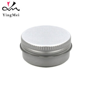 10ml Silver Screw Top Aluminum Bottle For Cosmetic Samples