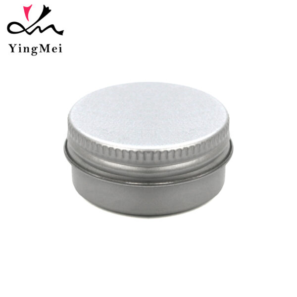 10ml Silver Screw Top Aluminum Bottle For Cosmetic Samples