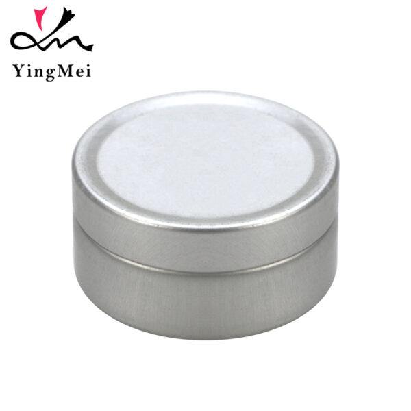 Mini 10ml Aluminum Can - Silver Slide Cap, Refillable