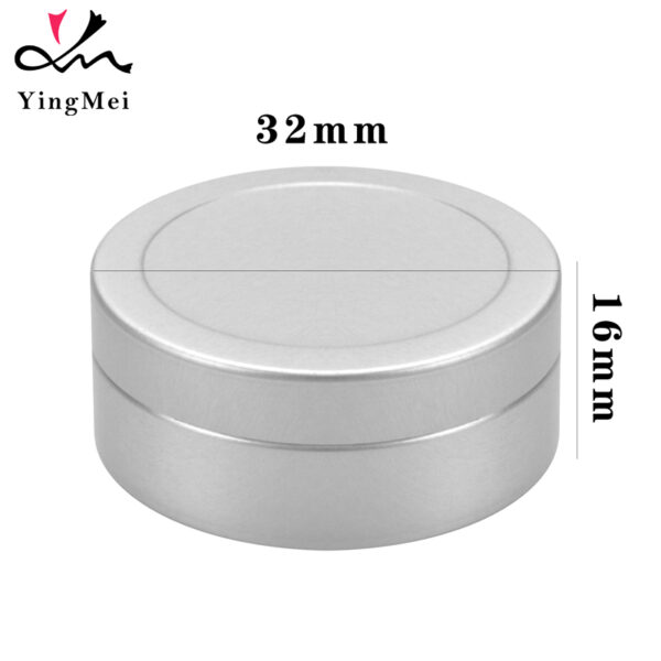 Custom 5ml Silver Flip Top Mini Aluminum Cans