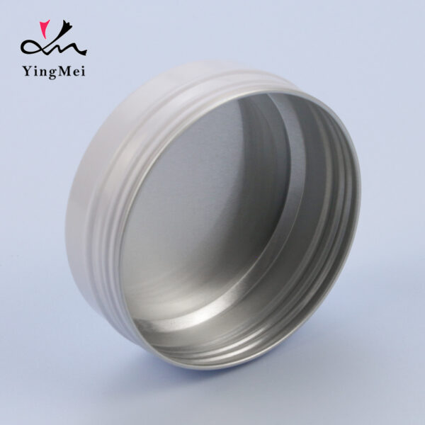 60ml White Cosmetic Jar - Airless Pump Refillable