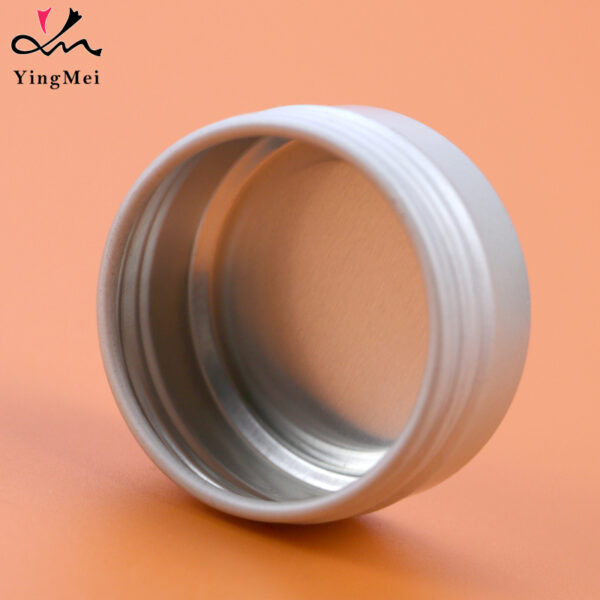 10ml Silver Screw Top Aluminum Bottle For Cosmetic Samples