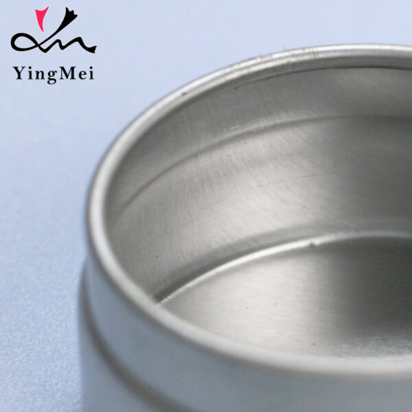 Mini 10ml Aluminum Can - Silver Slide Cap, Refillable