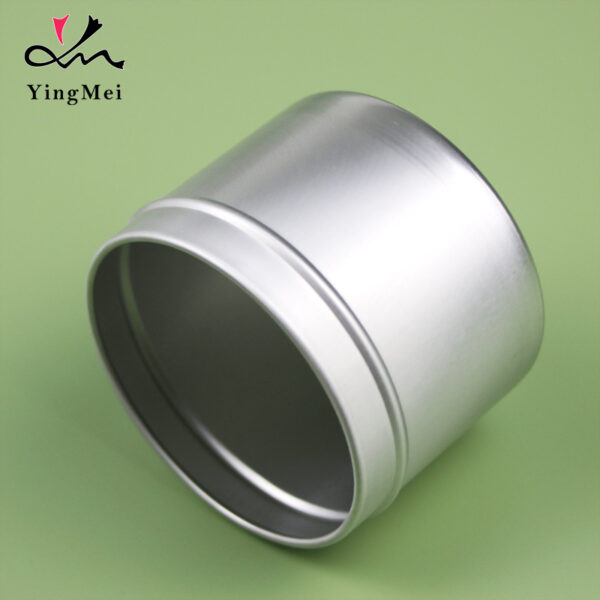 100ml Silver Flip-Top Aluminum Can - Portable Leak-Proof