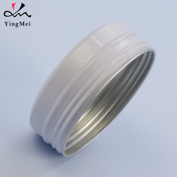 60ml White Cosmetic Jar - Airless Pump Refillable