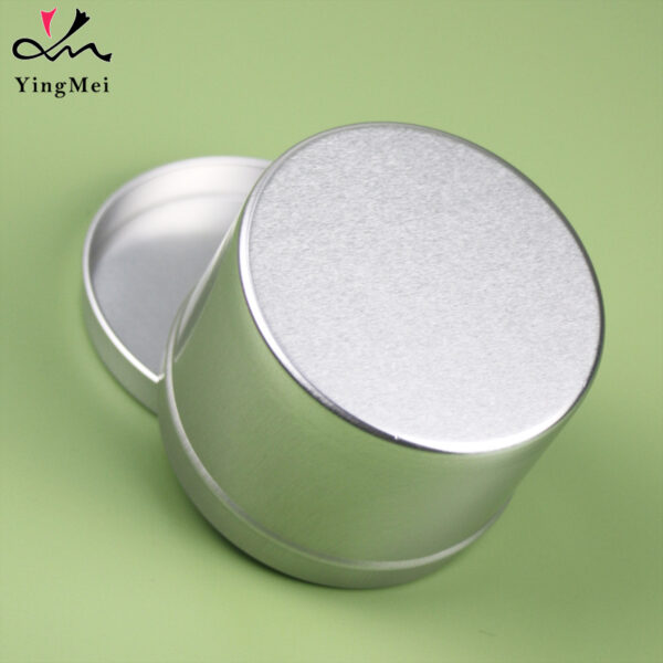 100ml Silver Flip-Top Aluminum Can - Portable Leak-Proof