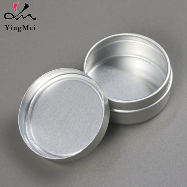 Custom 5ml Silver Flip Top Mini Aluminum Cans
