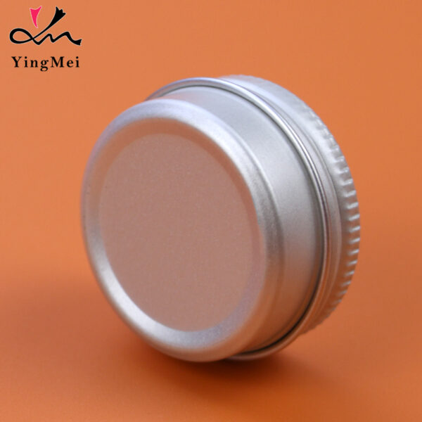 10ml Silver Screw Top Aluminum Bottle For Cosmetic Samples