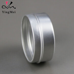 Custom 5ml Silver Flip Top Mini Aluminum Cans