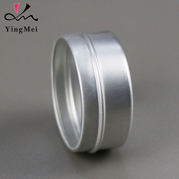 Custom 5ml Silver Flip Top Mini Aluminum Cans