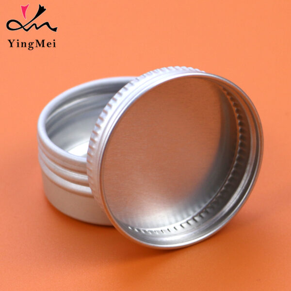 10ml Silver Screw Top Aluminum Bottle For Cosmetic Samples
