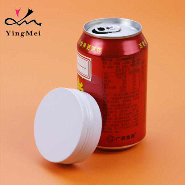60ml White Cosmetic Jar - Airless Pump Refillable