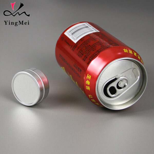 Custom 5ml Silver Flip Top Mini Aluminum Cans