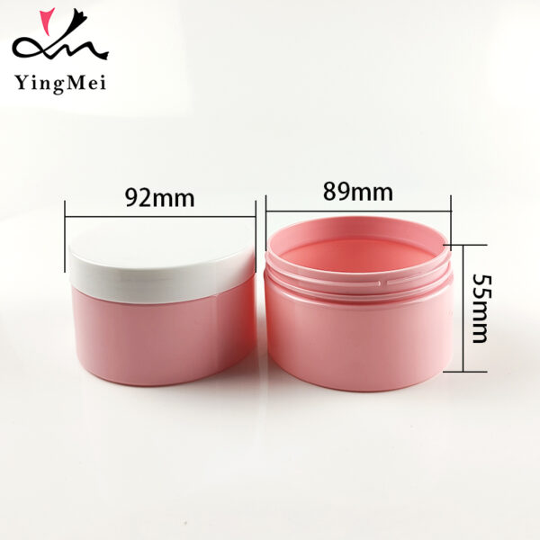 Custom Pink Plastic Bottle 250ml | Empty Bottle Wholesale