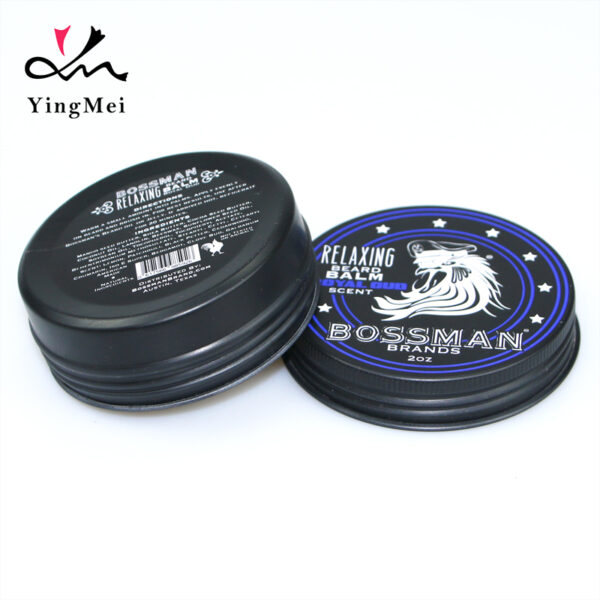 Custom Printed Aluminum Cans 60ml - Black Color