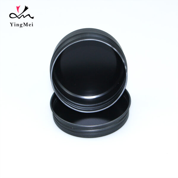 Custom Printed Aluminum Cans 60ml - Black Color
