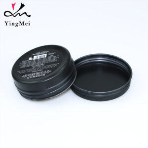 Custom Printed Aluminum Cans 60ml - Black Color
