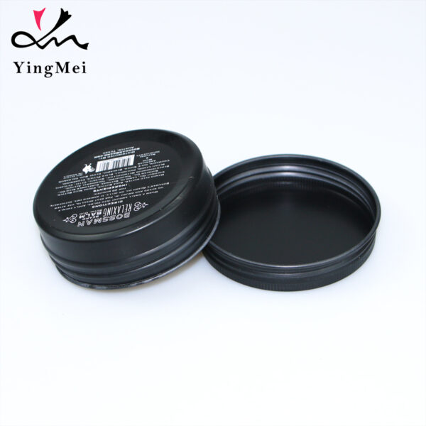 Custom Printed Aluminum Cans 60ml - Black Color