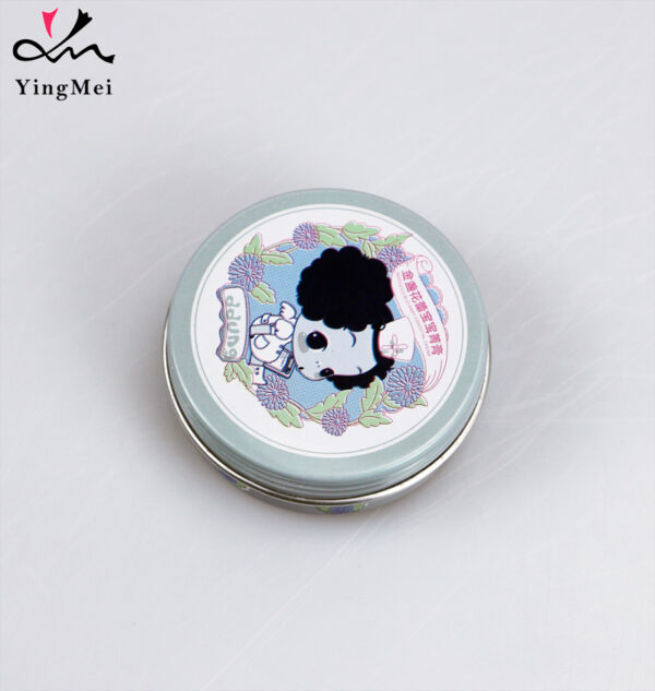 Custom Cartoon 25ml Aluminum Cream jar for Beauty Packaging