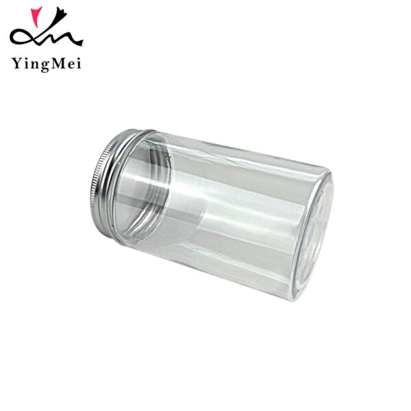 200ml clear empty pet plastic bottle food grade storage