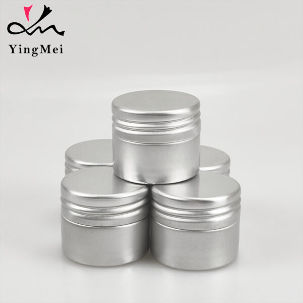 13ml silver aluminum can with Seal Lids candy chocolate jar