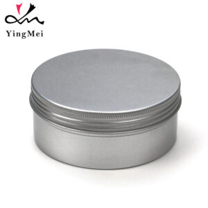 420ml silver screw cap aluminum can empty can recyclable