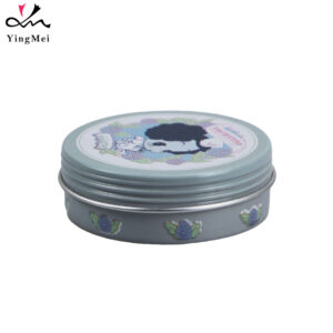 Custom Cartoon 25ml Aluminum Cream jar for Beauty Packaging