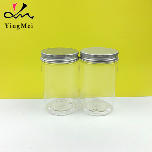 200ml clear empty pet plastic bottle food grade storage