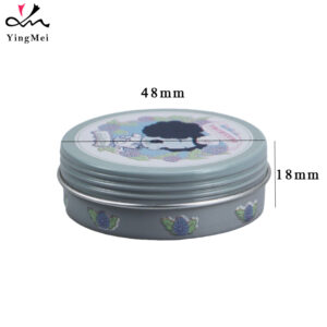 Custom Cartoon 25ml Aluminum Cream jar for Beauty Packaging