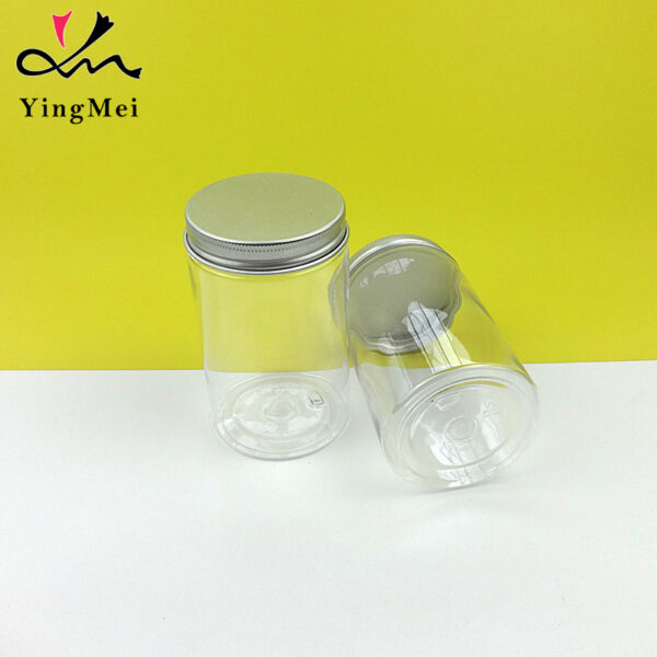 200ml clear empty pet plastic bottle food grade storage
