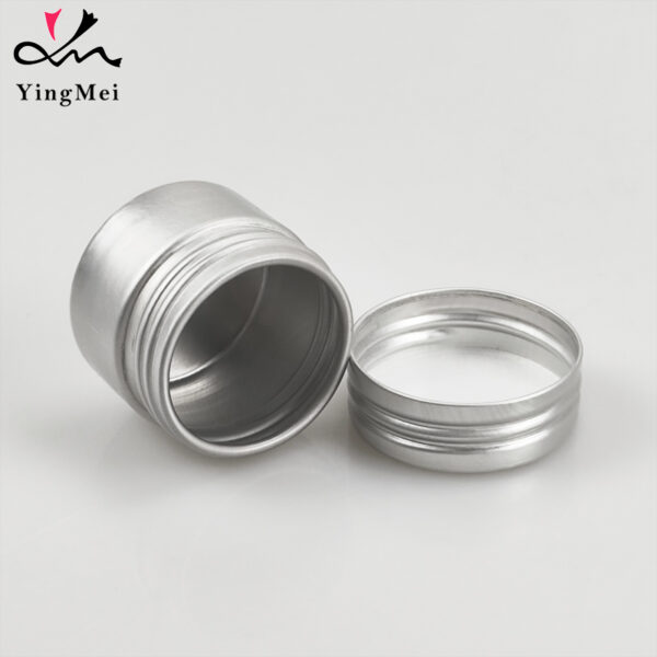 13ml silver aluminum can with Seal Lids candy chocolate jar