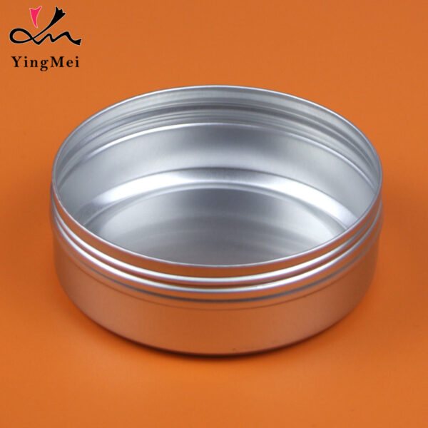 120ml Silver Screw Cap Aluminum Can - Wholesale Custom Sticker