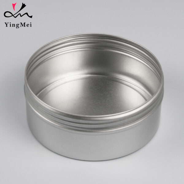 420ml silver screw cap aluminum can empty can recyclable