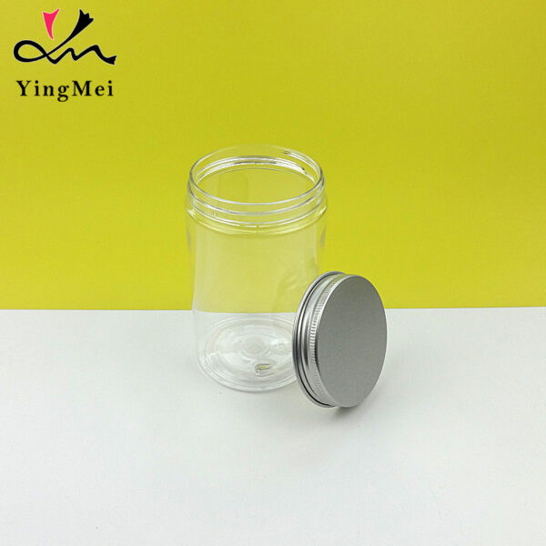 200ml clear empty pet plastic bottle food grade storage