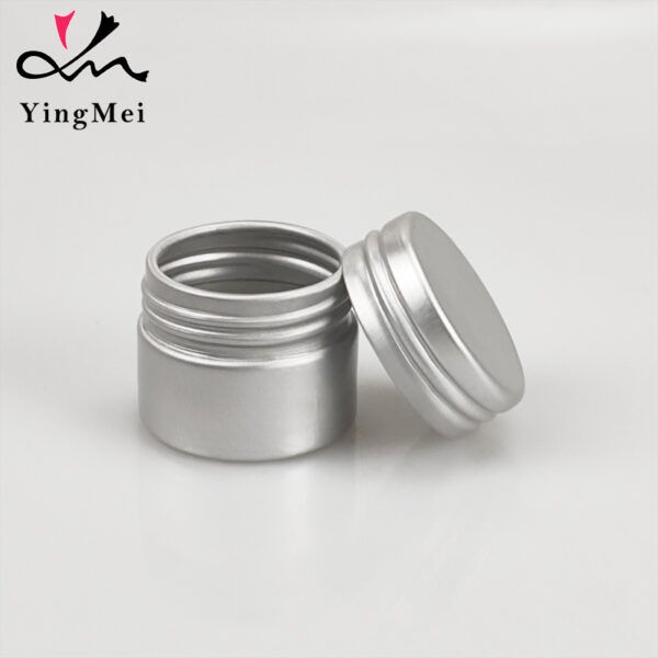 13ml silver aluminum can with Seal Lids candy chocolate jar