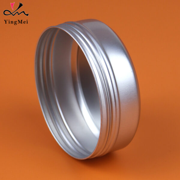 120ml Silver Screw Cap Aluminum Can - Wholesale Custom Sticker