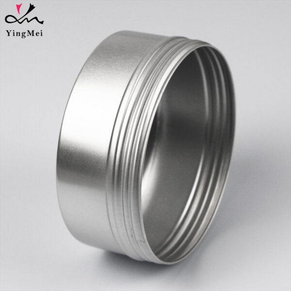 420ml silver screw cap aluminum can empty can recyclable