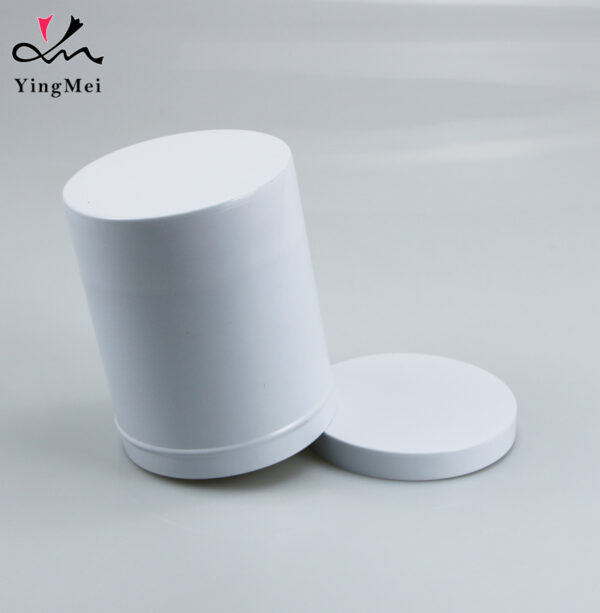 750ml white blank flip top aluminum can Modern storage jar