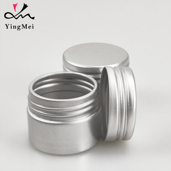 13ml silver aluminum can with Seal Lids candy chocolate jar