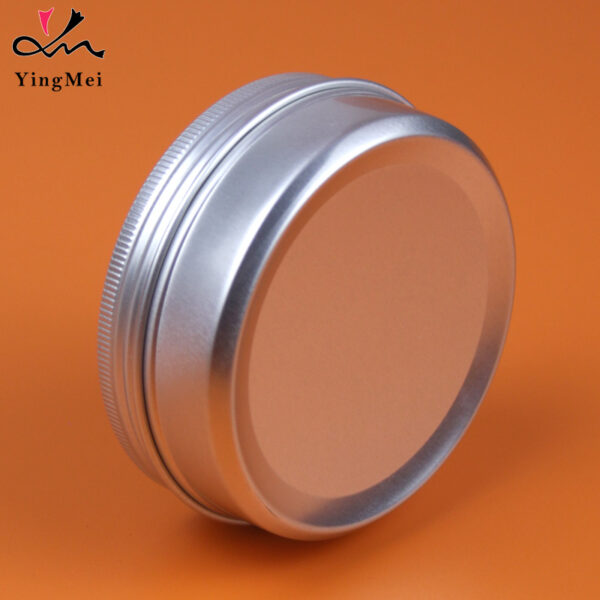 120ml Silver Screw Cap Aluminum Can - Wholesale Custom Sticker