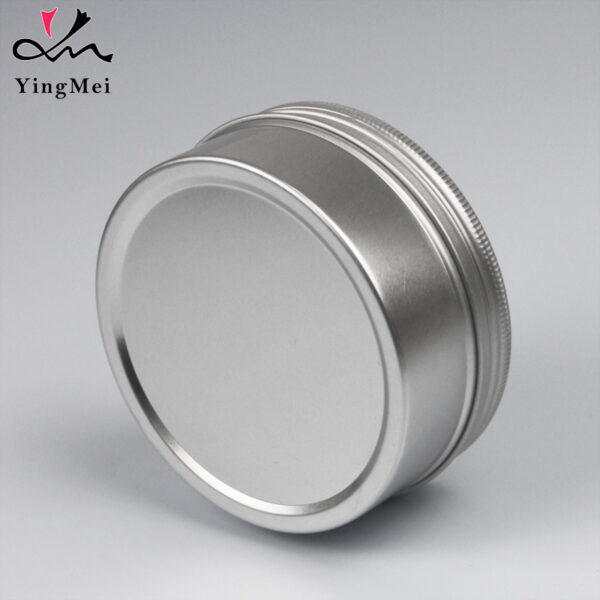 420ml silver screw cap aluminum can empty can recyclable