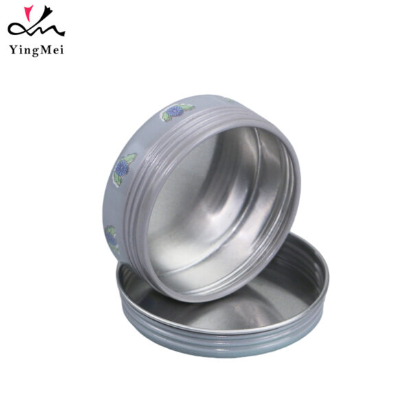 Custom Cartoon 25ml Aluminum Cream jar for Beauty Packaging