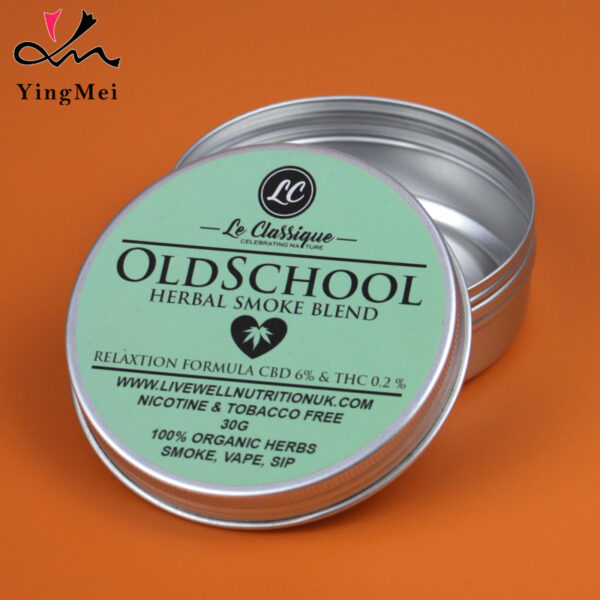 120ml Silver Screw Cap Aluminum Can - Wholesale Custom Sticker