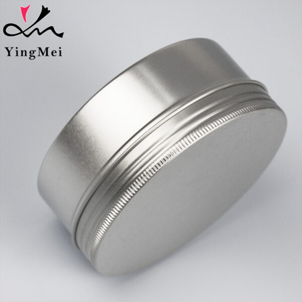 420ml silver screw cap aluminum can empty can recyclable
