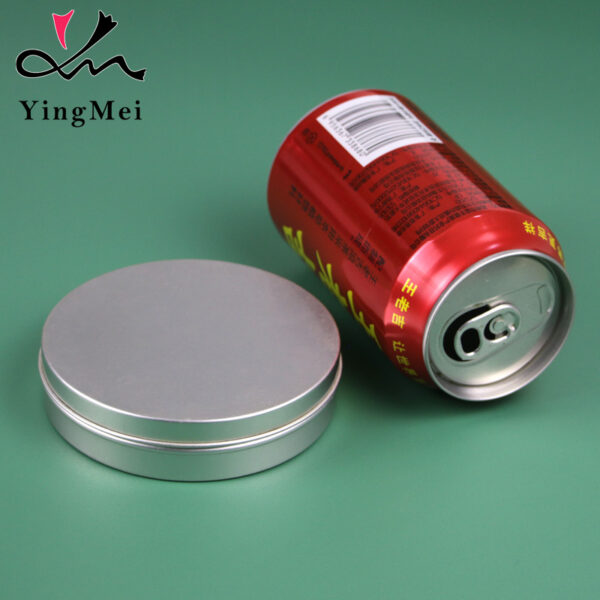 Bulk 150ml Silver Lift-Off Lid Aluminum Can Wholesale