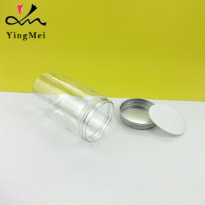 200ml clear empty pet plastic bottle food grade storage