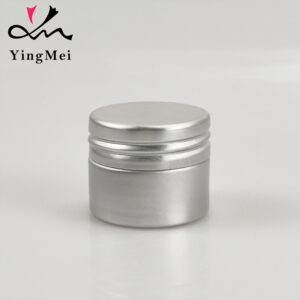 13ml silver aluminum can with Seal Lids candy chocolate jar