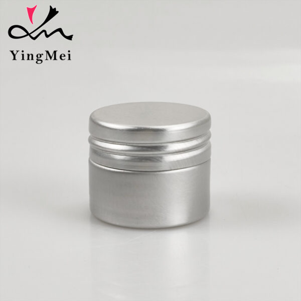 13ml silver aluminum can with Seal Lids candy chocolate jar