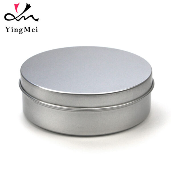 Wholesale 350ml silver empty aluminum can reusable