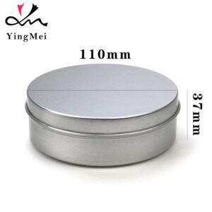 Wholesale 350ml silver empty aluminum can reusable